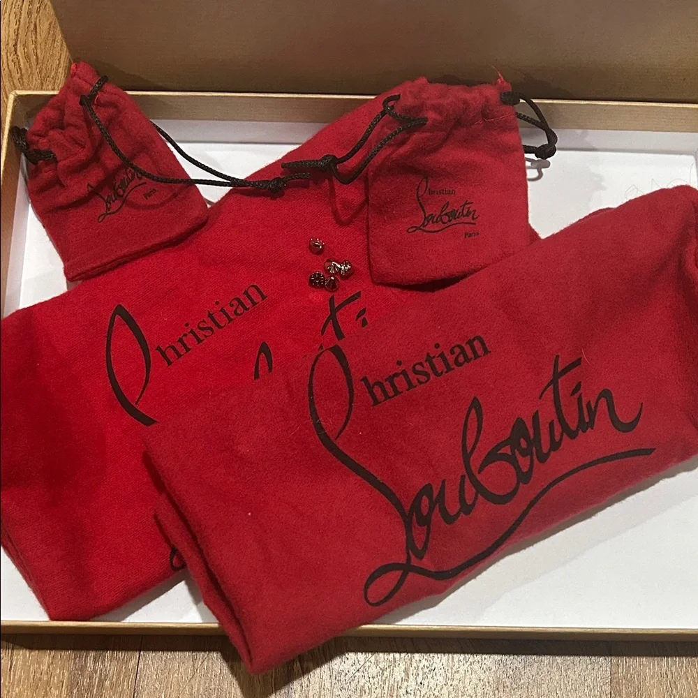 Christian Louboutin Patent So Kate 120